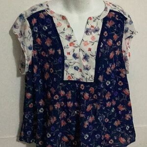 DR2 Elegant Blouse  size 1X